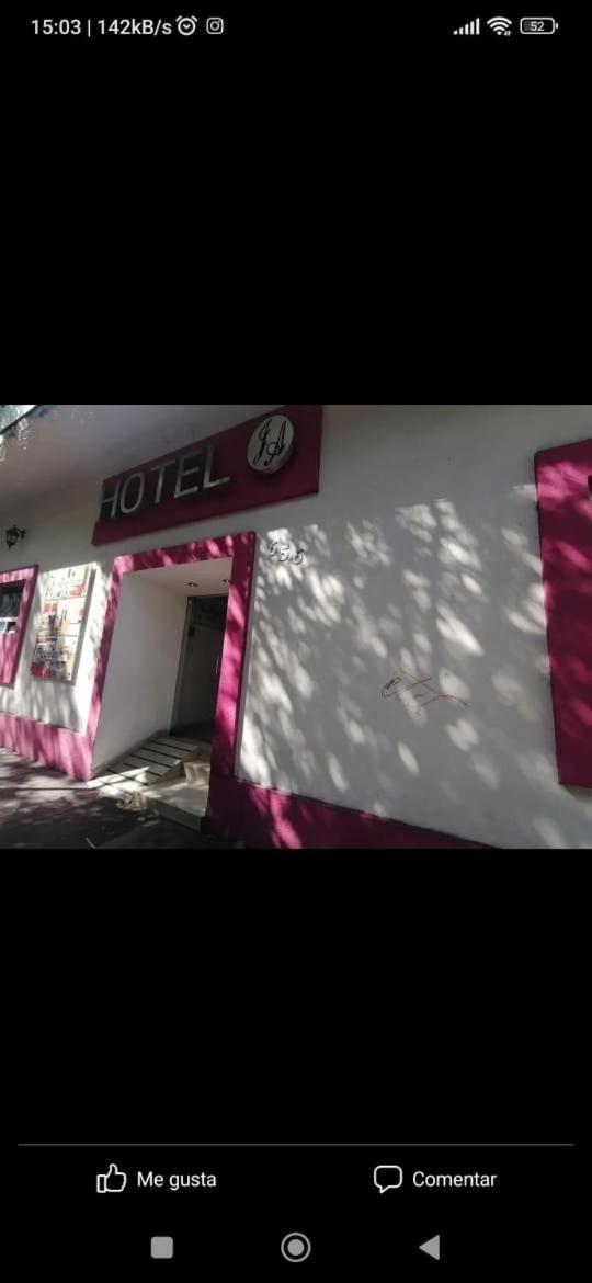 Hotel Ja Centro Guadalajara Exterior photo