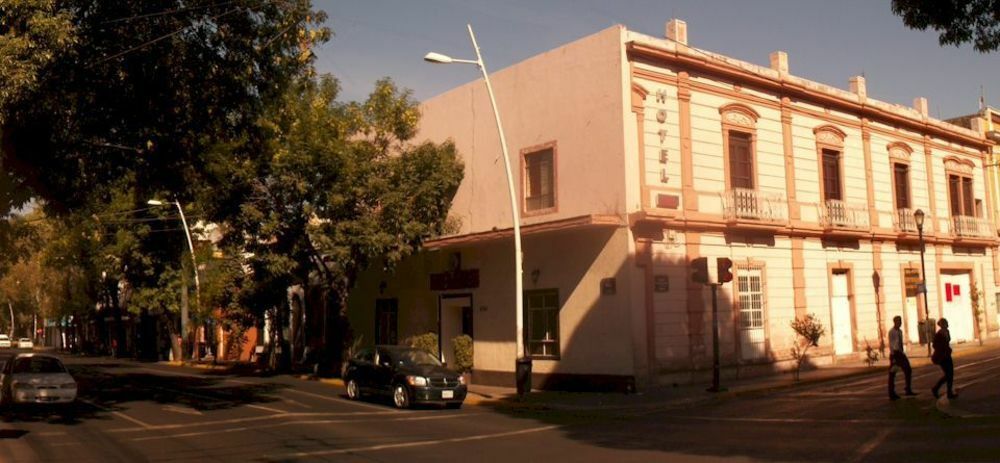 Hotel Ja Centro Guadalajara Exterior photo